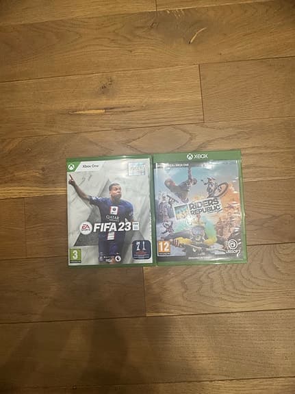 Microsoft Xbox One vit spelkonsol