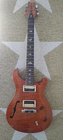 PRS SE elgitarr