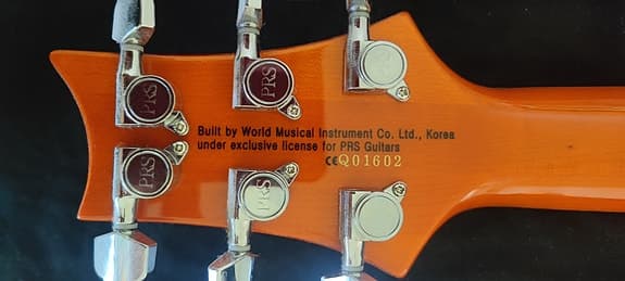 PRS SE elgitarr