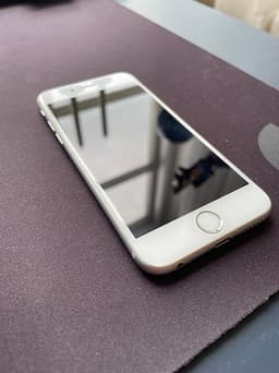 Apple iPhone 6s 64 GB silver smartphone