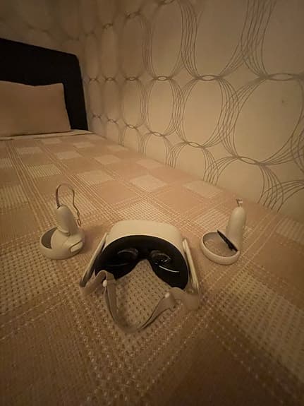 Oculus Quest 2 VR-headset vitt