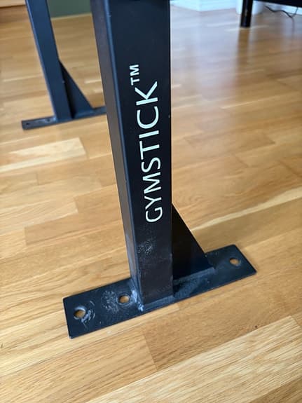 Gymstick chinsräcke / pull up bar