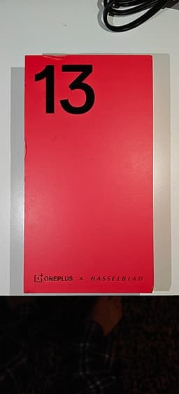 OnePlus 13 smartphone 5G 16/512GB (vit)