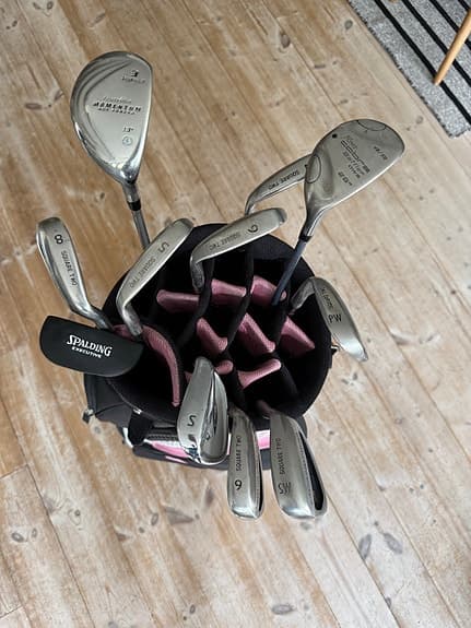 Golfset Light & Easy III med FOUR-D golfbag för dam och junior