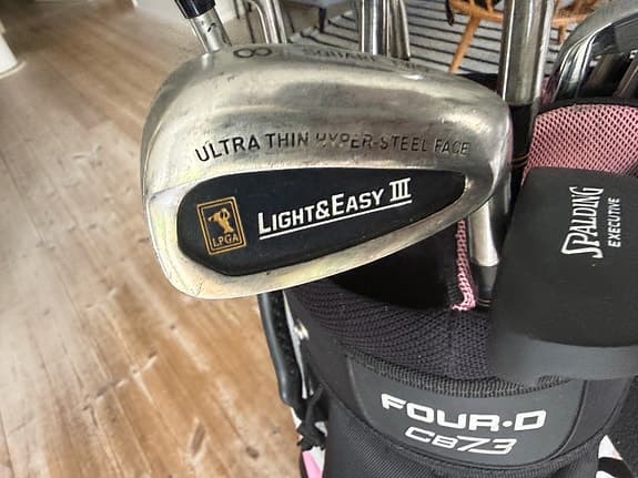 Golfset Light & Easy III med FOUR-D golfbag för dam och junior