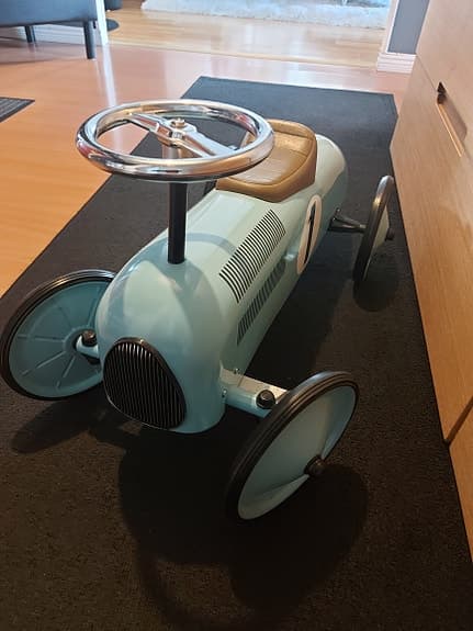 Tuff sparkbil I racerdesign!