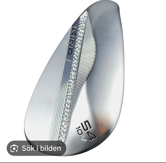 Cobra King wedge golfklubbor 54°
