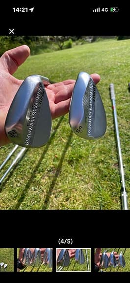 Cobra King wedge golfklubbor 54°
