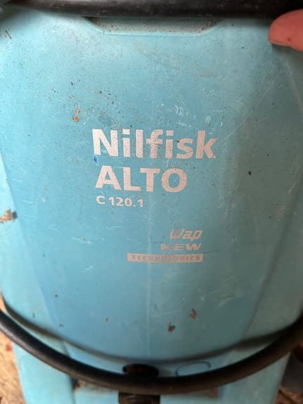 Nilfisk Alto C 120.1 högtryckstvätt
