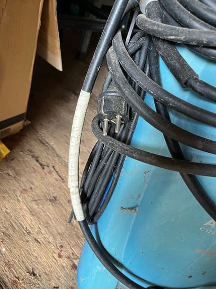 Nilfisk Alto C 120.1 högtryckstvätt