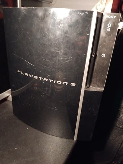 Sony PlayStation 3 spelkonsol ps3