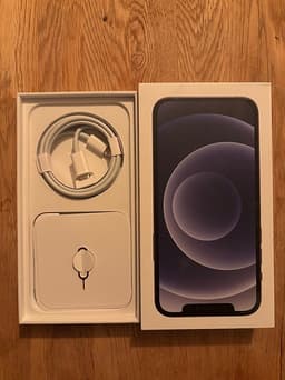 Iphone 12 Black 64GB