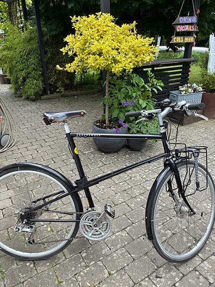 Skeppshult Z cykel herrcykel 28" ram 58 cm svart