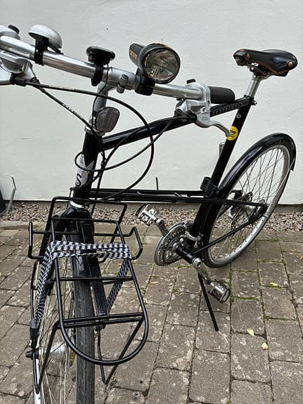 Skeppshult Z cykel herrcykel 28" ram 58 cm svart