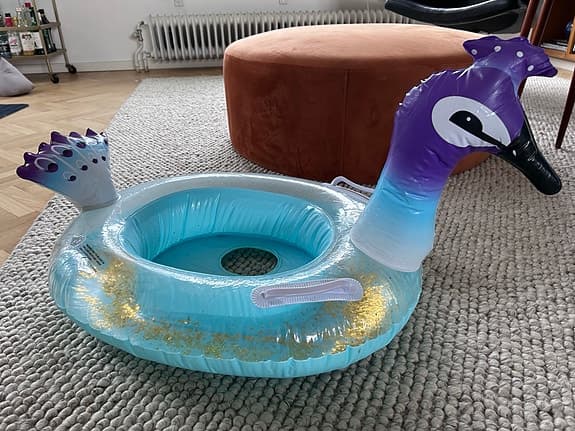Superfin badring för bebis
