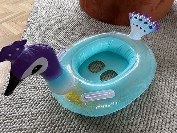 Superfin badring för bebis
