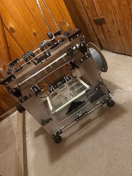 Vertex 8400k 3d skrivare ny skick
