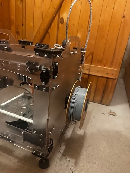 Vertex 8400k 3d skrivare ny skick