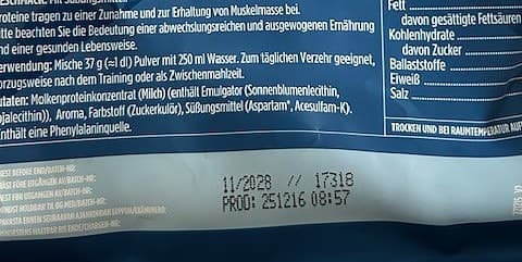 Whey-80 Vassleprotein 1 kg Salted Caramel – Star Nutrition