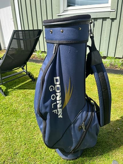 Golfset med bag
