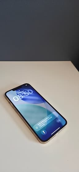 Apple iPhone 13 Pro 128 GB guld