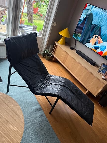 Skye vilfåtölj, Ikea 80-tal