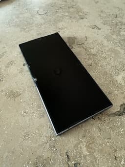 Samsung Galaxy S23 Ultra mobil 256 GB grå - sprickor skärm