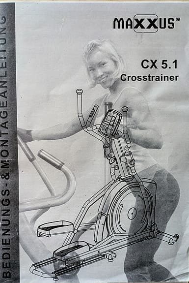 Maxxus CX 5.1 crosstrainer