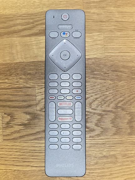 Philips 58PUS7304/12 – Ljud men ingen bild – Säljes som reservdelar