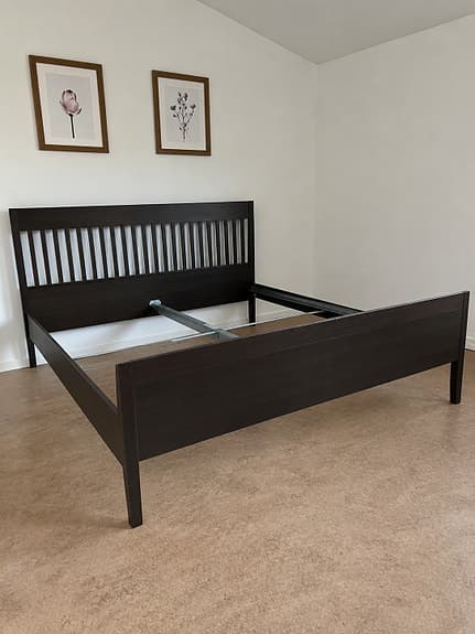 IKEA IDANÄS sängstomme 180cm
