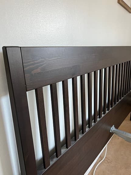 IKEA IDANÄS sängstomme 180cm