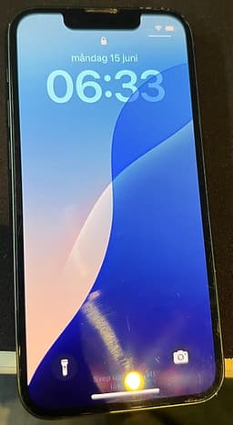 Apple iPhone 13 128 GB grön