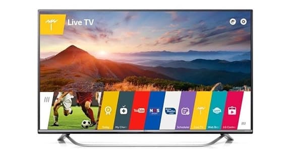 LG 49 tum 4K UHD Smart Tv + väggfäste gott skick