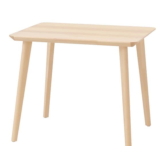 Ikea Lisabo köksbord och 2 stolar