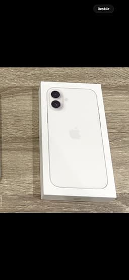 Apple iPhone 16  plus 128 GB