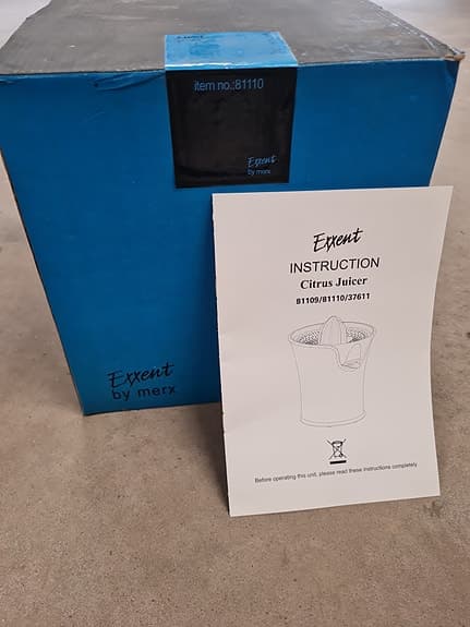 Citruspress elektrisk