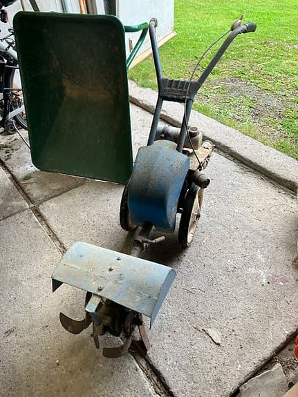 Jordfräs landmaster 85