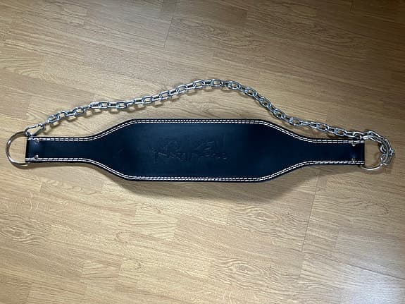 Dipsbälte i Läder från Krakensport
