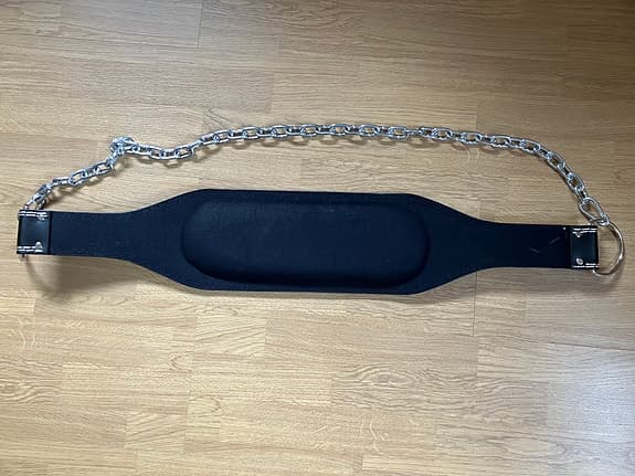 Dipsbälte i Läder från Krakensport