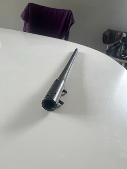 Blaser R8 pipa 6,5x55 gängad