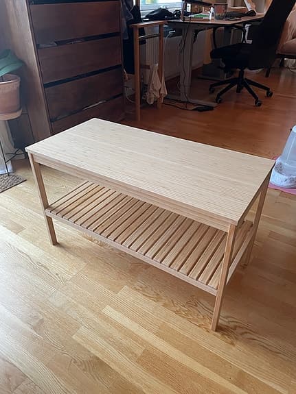 RÅGRUND bänk