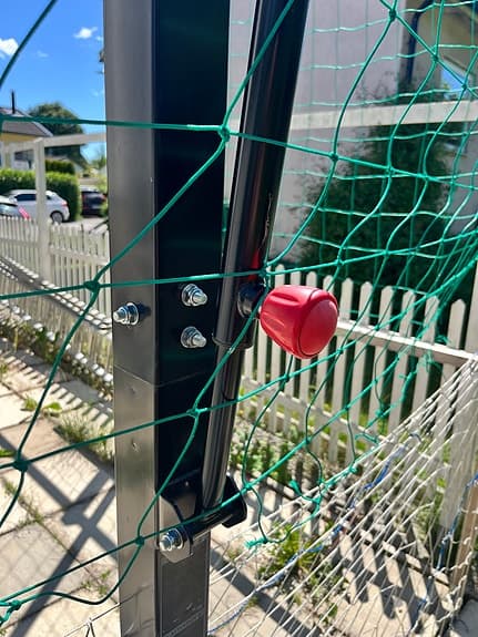 Tarmak Basketkorg - Justerbar olika höjder + stort nät (se bilder)