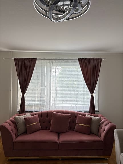 Exklusiv soffgrupp i mycket fint skick – 3-sits, 2-sits och fåtöljer