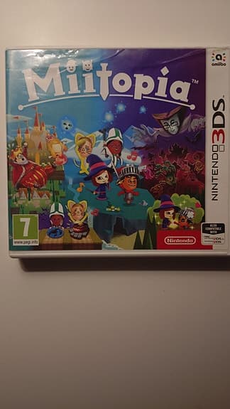 Miitopia, original, Collector's item