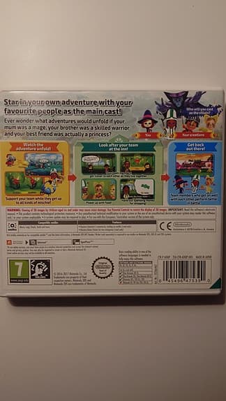 Miitopia, original, Collector's item