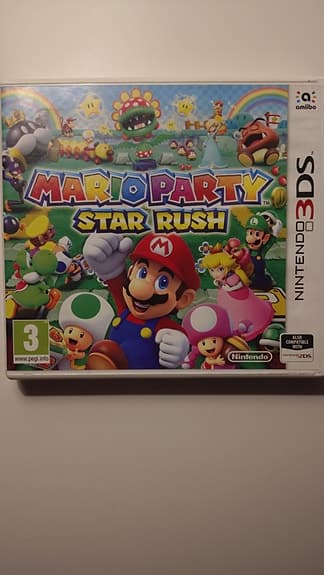 Mario Party Star Rush, original, Collector's item