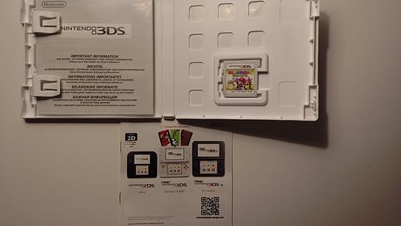 Mario Party Star Rush, original, Collector's item