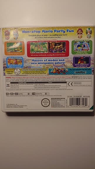 Mario Party Star Rush, original, Collector's item