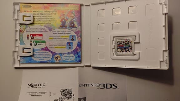 Mario and Luigi Dream team Bros, original, Collector's item