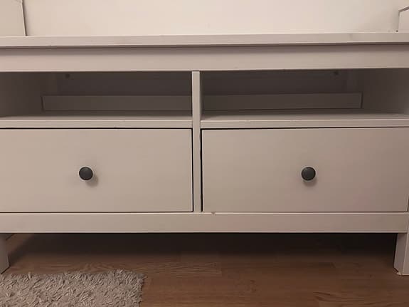 Förvarings bänk